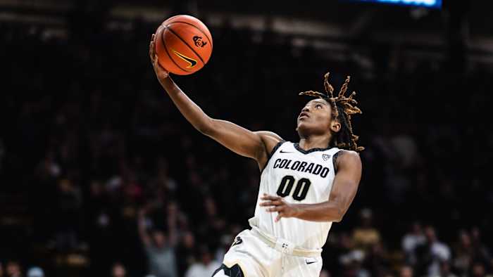 Jaylin Sherrod wills No. 8 Colorado to 76-65 win over No. 12 Utah in Pac-12 opener
